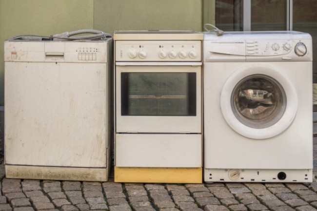 Appliance Disposal in Jacksonville, North Carolina