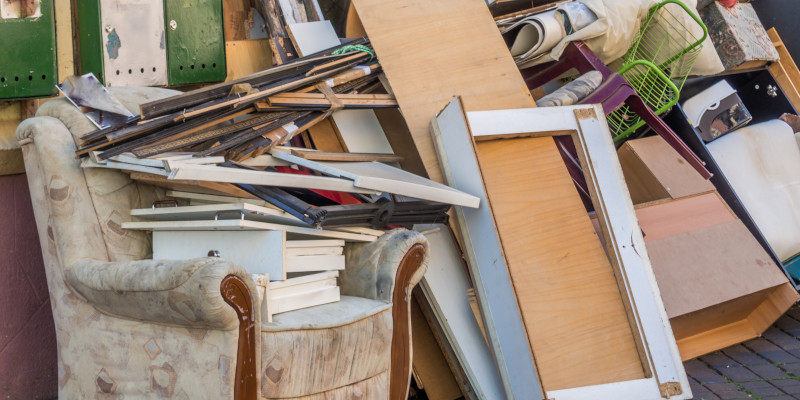 Furniture Disposal in Emerald Isle, North Carolina
