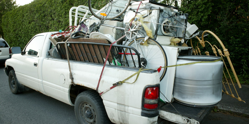 Junk Hauling in Swansboro, North Carolina