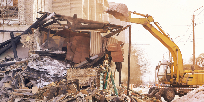Debris Removal in Emerald Isle, North Carolina