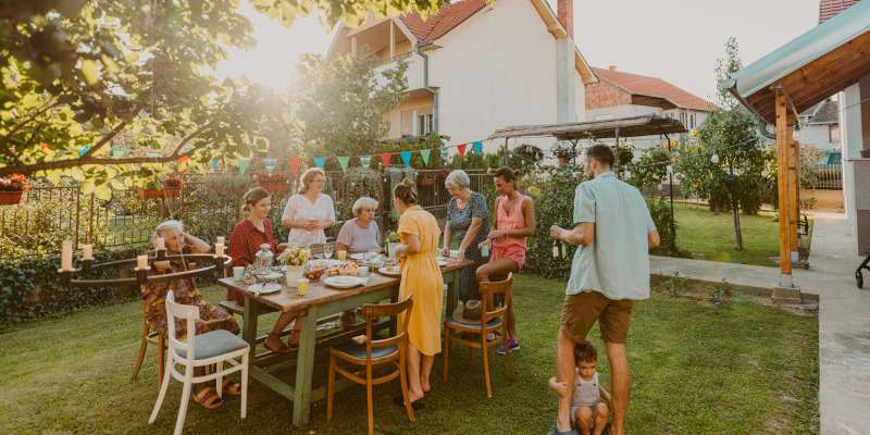 Get Ready for Summer Cookouts with Spring Cleanup Services