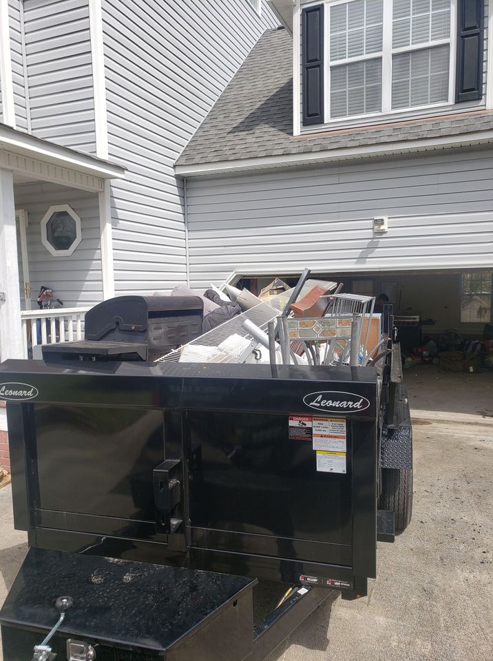 Junk Hauling in Emerald Isle, North Carolina