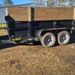 Junk Hauling Trailer Rental in Jacksonville, North Carolina
