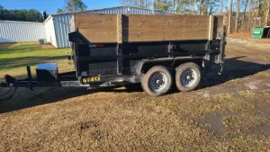 Junk Hauling Trailer Rental in Jacksonville, North Carolina