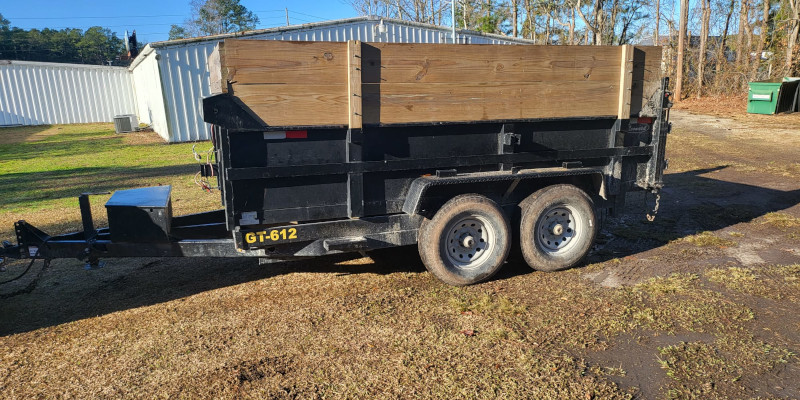 Junk Hauling Trailer Rental in Jacksonville, North Carolina