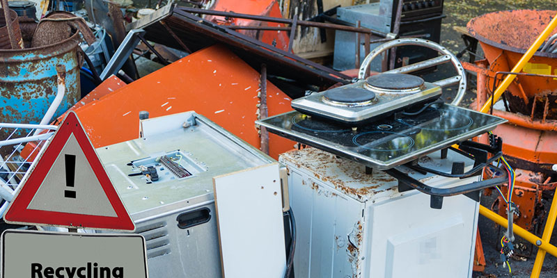 How Appliance Removal Can Help You Declutter Your Space