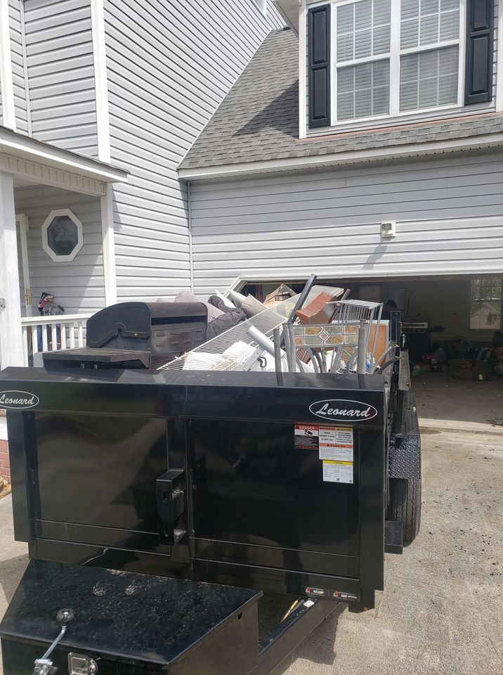 Junk Removal in Jacksonville, North Carolina