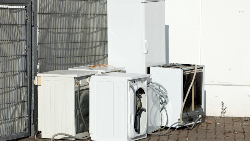 What Appliances Are Eligible for Appliance Disposal?
